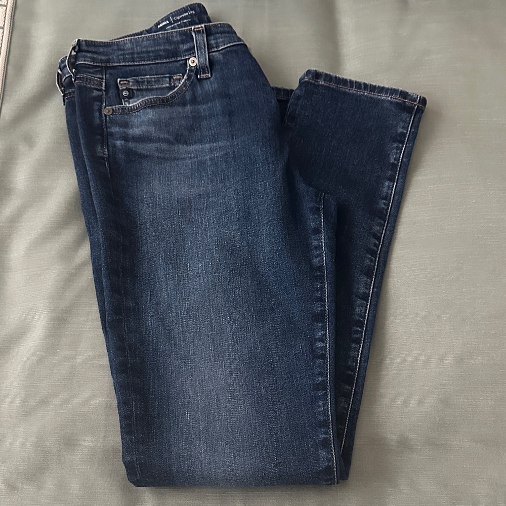 AG Adriano Goldschmied Dark Blue Jeans